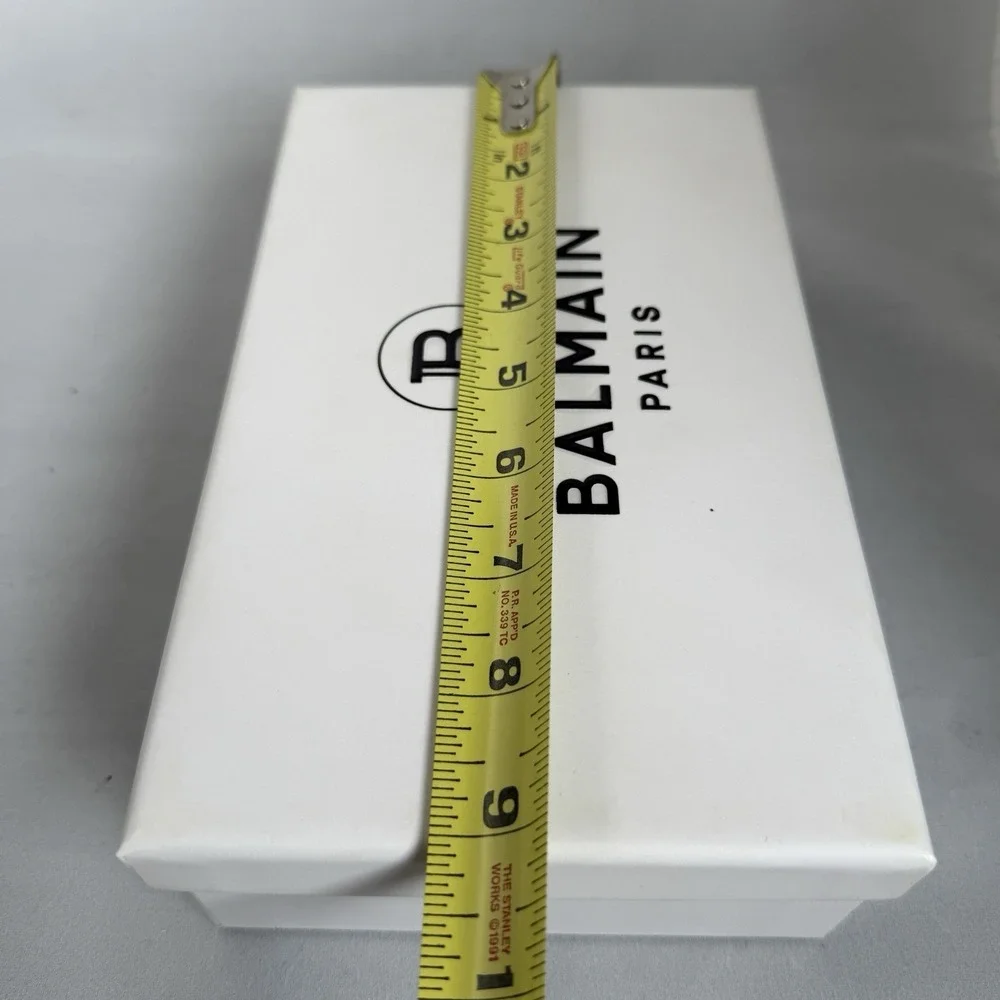 Authentic‎ Balmain Paris Belt/Gift Box 9